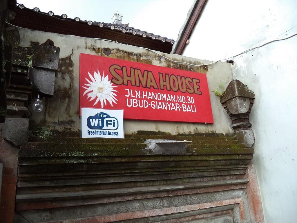 Shiva House Hotel Ubud Eksteriør billede