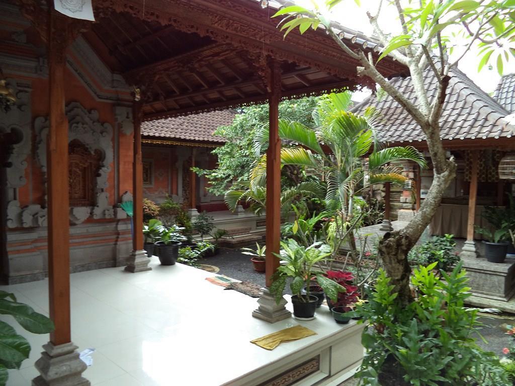 Shiva House Hotel Ubud Eksteriør billede