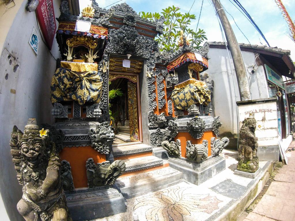 Shiva House Hotel Ubud Eksteriør billede