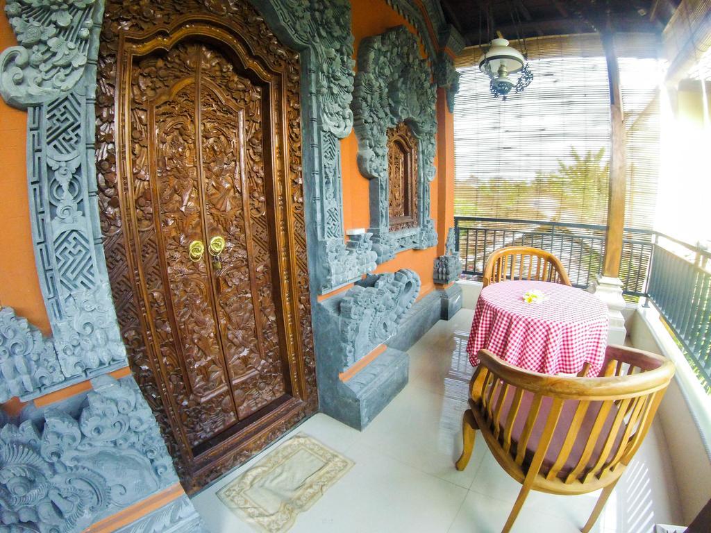 Shiva House Hotel Ubud Eksteriør billede