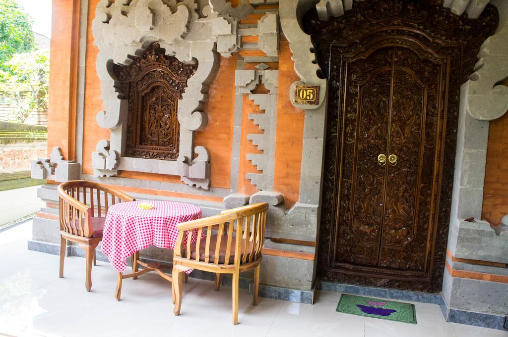 Shiva House Hotel Ubud Eksteriør billede
