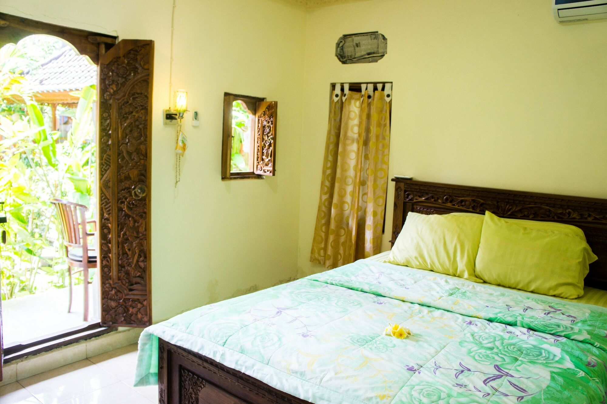 Shiva House Hotel Ubud Eksteriør billede